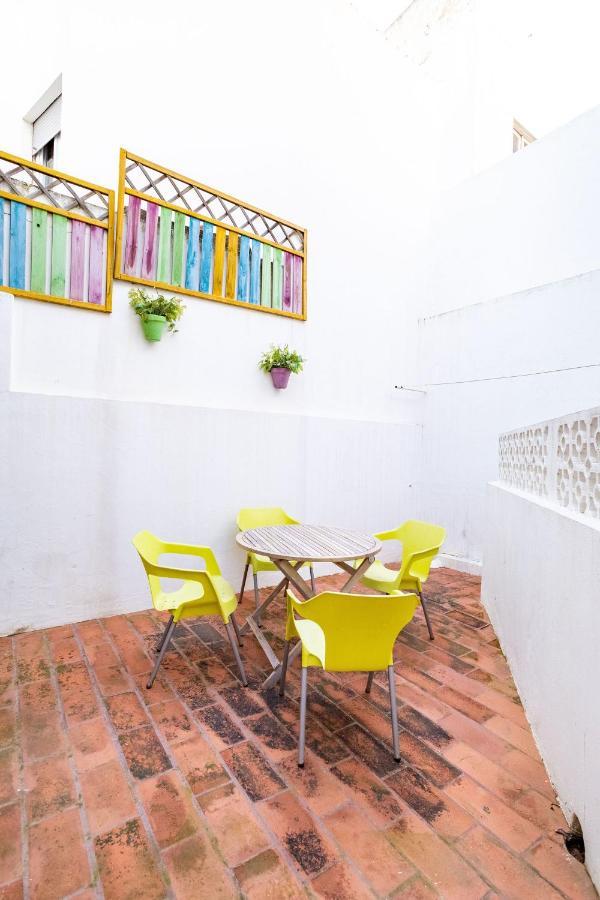 Rustic Old Town - T1 Esq Apartment อัลบูเฟรา ภายนอก รูปภาพ